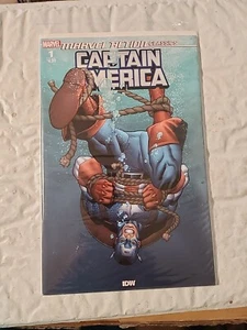 Marvel Action Classics Capitan America #1 2019 - Foto 1 di 1