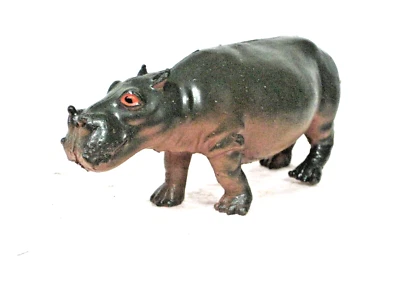 MODEL POWER G SCALE ANIMAL HIPPOPOTAMUS #1671 - Image 1 of 4