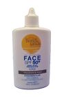 Bondi Sands LSF 50+ duftstofffreie Gesichts-Sonnenschutzflüssigkeit 50 ml. Brandneu VERSIEGELT 
