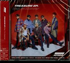 ATEEZ TREASURE EP. Map To Answer Type Z First Limited Edition CD Japan