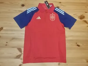 Neu Spanien 2024 Polo Trikot Gr. M Camiseta Trainings Spain IP6396 - Bild 1 von 5