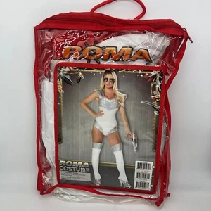 New Roma Space Solider Sexy Costume - Size M - Picture 1 of 7