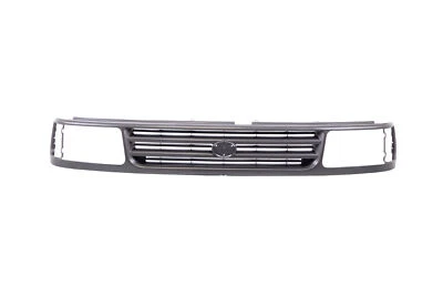 Black Front Grille Grill w/Dark Gray Trim Fit 93-98 Toyota T100 Pickup Truck Foto 1 de 4
