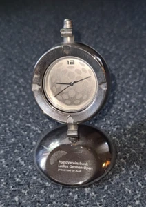 Golf-er Decoration Uhr als Golfball in Globus Form beweglich Ladies German Open - Bild 1 von 9