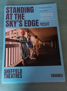 Standing at the Sky’s Edge Musical Programme Sheffield Crucible Theatre hawley - Picture 1 of 1