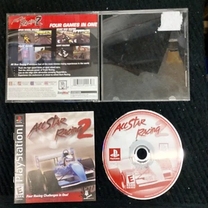 All Star Racing 2 (PS1, PSX) Playstation 1 komplett - Bild 1 von 2