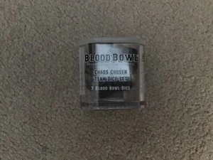 Games Workshop Chaos Chosen Warhammer Blood Bowl OOP Würfel Sets sealed BNIB - Bild 1 von 2