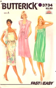Chaqueta sin forrar suelta pequeña Butterick 3734 Misses/Miss 8-12 - Imagen 1 de 4