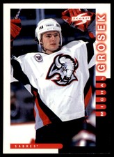 1997-98 SCORE MICHAL GROSEK BUFFALO SABRES #255