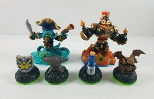 SKYLANDERS Figures and Magic Items Lot 2 Swap Force Figures and 4 Magic Items  - Picture 1 of 9