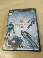 Salt Lake 2002 PlayStation 2 PS2