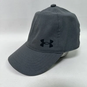 Under Armour Hombres ArmourVent Gris Elastizado Correa Gorra Sombrero Ajuste Libre OSFA - Imagen 1 de 11
