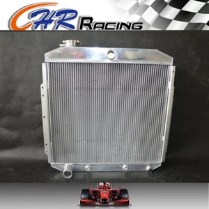 Aluminum radiator for FORD PICKUP F350 F250 F100 FORD Engine 1953 1954 1955 1956 - Imagen 1 de 6