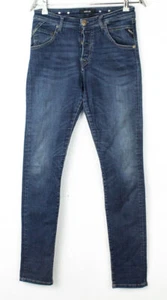 Replay Women's Pilar Slim Skinny Stretch Jeans Size W24 L30 - Picture 1 of 11