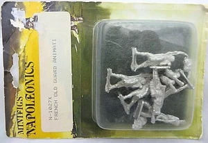 Minifiguren 25mm Napoleonik Französische Alte Garde Animati N -1027x Blister Feder - Bild 1 von 2