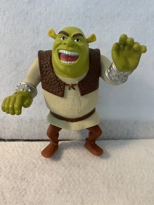 麦当劳快乐餐玩具史莱克绿色怪物迪士尼角色 — 第 1/4 张图片