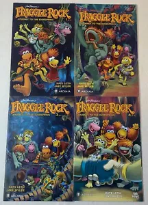FRAGGLE ROCK - REISE ZU EVERSPRING Comics #1 2 3 4 ~ KOMPLETTES SET - Bild 1 von 1