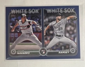 2024 Topps Update Navarro/Ramsey R/C Combo Blue - Picture 1 of 2