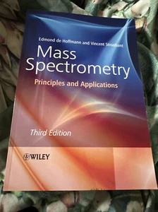 Mass Spectrometry: Principles and Applications by Edmond de Hoffmann: Used - Picture 1 of 1