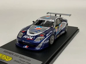 1/43 BBR Ferrari 550 Maranello " Force One " 2002 Brno GT GASM57 MG404 - Picture 1 of 7