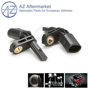 AZ 2x ABS Wheel Speed Sensors Front For Audi A3 TT VW Golf Passat Seat Skoda - Bild 1 von 1