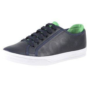 HUGO BOSS Leather Upper Blue Casual 