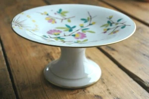 Limoges Compote Pedestal Dish Tazza Cake plate - Picture 1 of 6
