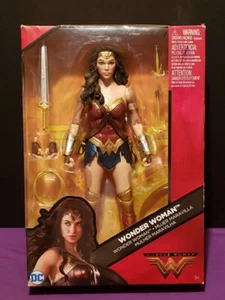 Wonder Woman Figure DC Comics Gal Gadot Action Multiverse 2016 Lasso Sword 12" - Picture 1 of 19