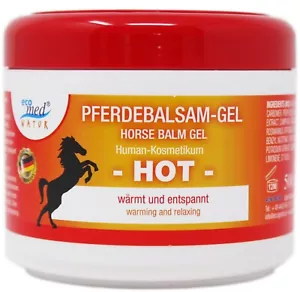 Pferdebalsam - Gel wärmend Massagegel Pferdesalbe Wärme Balsam HOT 500 ml - Bild 1 von 1