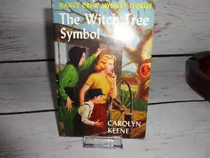 Vintage The Witch Tree Symbol Nancy Drew Stories Carolyn Keene - Imagen 1 de 9