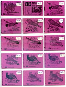 Gran Bretaña 1971-74 30p British Birds Set 20 (2023/12/16#07) - Imagen 1 de 4