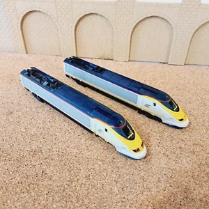 JOUEF HO GAUGE   EUROSTAR POWER & DUMMY CAR  FREE POST - Picture 1 of 2