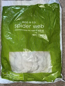 HALLOWEEN Boo & Co. SPIDER WEB, COBWEB 2.4 oz.68 g. NEW! - Picture 1 of 7