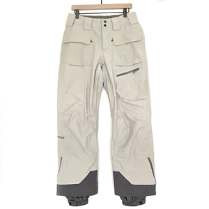 Marmot Mens Mantra Ski Snowboard Pants Size S Nylon Waterproof Breathable Vents - Picture 1 of 18