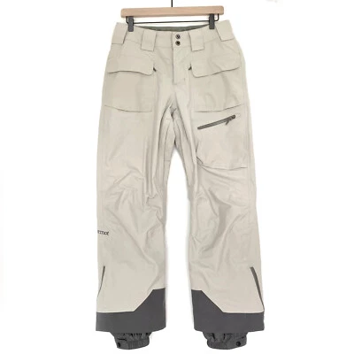 Pantalones Marmot Para Hombres Mantra Esquí Snowboard Talla S Nylon Impermeable Transpirable Ventilación Foto 1 de 4