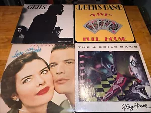 The J. Geils Band - Vinyl Record Lot Of 4 LPs Classic Blues Rock all VG+/VG - Picture 1 of 2