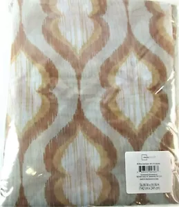Pannello tenda finestra Mainstays Wave trasparente spezie marrone chiaro 56" x 95" - Foto 1 di 1