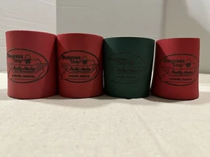 Vintage Austin Healey Bluegrass Club Louisville Car Can Koozies Holders - Picture 1 of 7