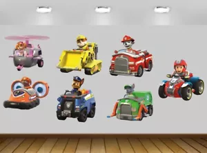 PAW PATROL STICKER Wandaufkleber Wandtattoo NEU Hund - Bild 1 von 9