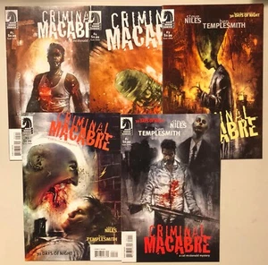 CRIMINAL MACBRE 1-5 2003 30 DAYS NIGHT FULL RUN COMPLETE SET LIMITED SERIES LOT - Picture 1 of 1