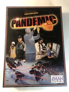 Pandemic a game by Matt Leacock, Z-man games 2007, 2-4 players, - Picture 1 of 19