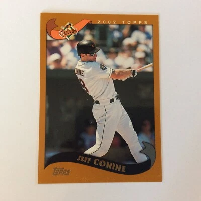 2002 Topps #384 Jeff Conine Baltimore Orioles - Image 1 of 2