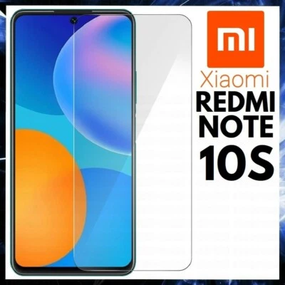 PELLICOLA IN VETRO TEMPERATO PER XIAOMI REDMI NOTE 10S VETRINO PROTEZIONE 10 S