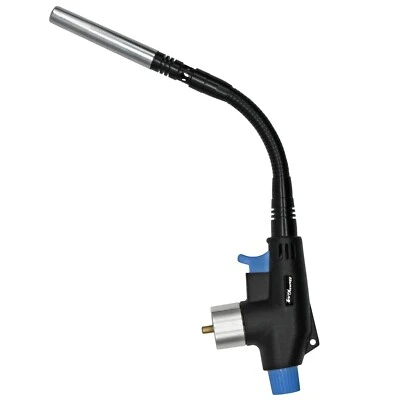FLAME KING FK-FM-6007CGA High Intensity Propane Torch Head with Bendable & Flexible Neck