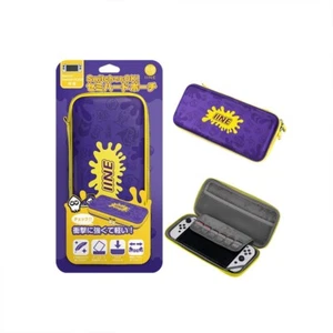 Case Cover Handle For Switch OLED Lite Grip Cap Splatoon Controller Thumb Stick - Picture 1 of 31