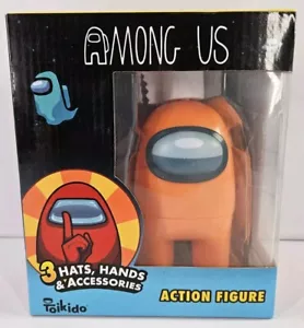 Toikido Series 1 Among Us Orange Crew Member Action Figure Brand New And Sealed - Picture 1 of 3