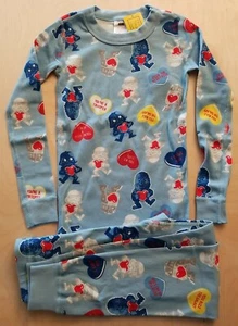 NWT Hanna Andersson STAR WARS VALENTINE JOIN THE HEART SIDE Pajamas 110 5 - Picture 1 of 5