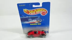 1991 Hot Wheels Die Cast Car Red Auburn 852 #215 - #4314 - Picture 1 of 11