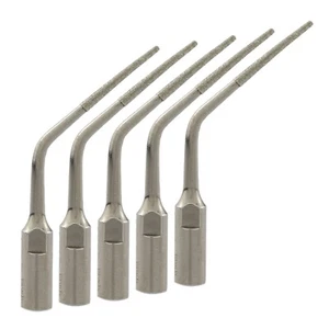 5pc DTE Dental Ultrasonic Scaler Tips Piezo Endo Tip ED3D Root Canal NSK Satelec - Picture 1 of 12
