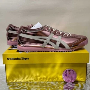 Zapatillas Onitsuka Tiger MEXICO 66 SD 1183C468.700 ROSA CRISTAL/CREMA METALIZADAS - Imagen 1 de 13